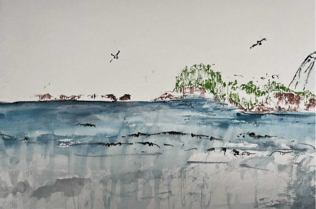 Studio KK Donat - Aquarelas