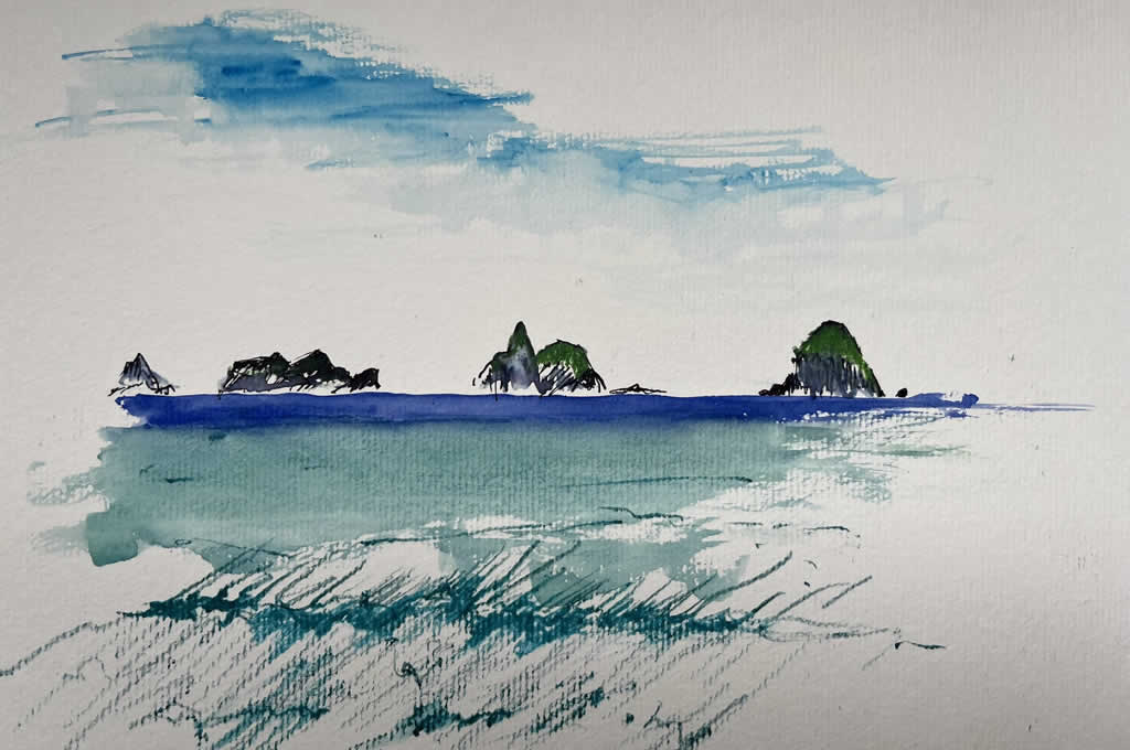Studio KK Donat - Aquarelas