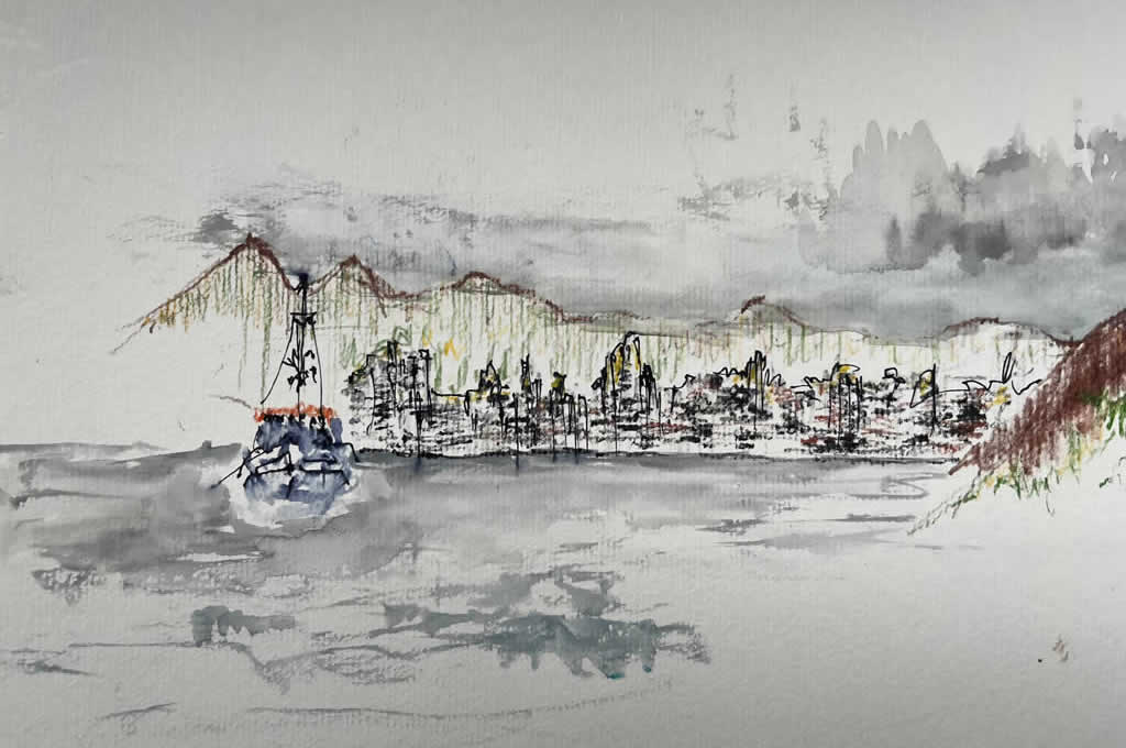 Studio KK Donat - Aquarelas