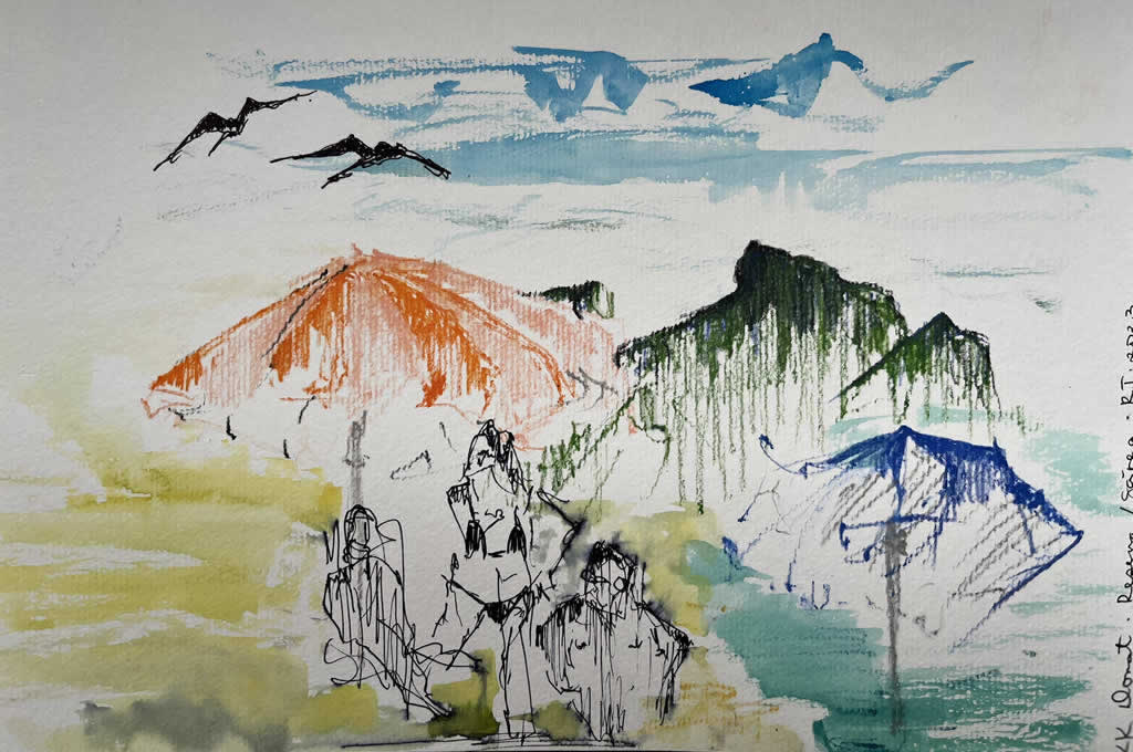 Studio KK Donat - Aquarelas