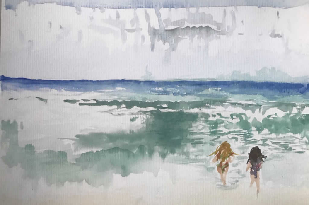 Studio KK Donat - Aquarelas